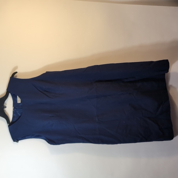 Appleseed's Navy Shift Dress Size 12 - Picture 7 of 15